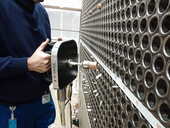 VX Exchanger XL system is ready to use