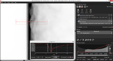 A screenshot of the <b>ISee! Professional</b> software